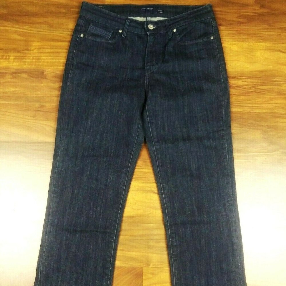 Levi’s Demi Curve Bootcut Jeans Women’s Size 6 Dark Wash Stretch Denim 28x22